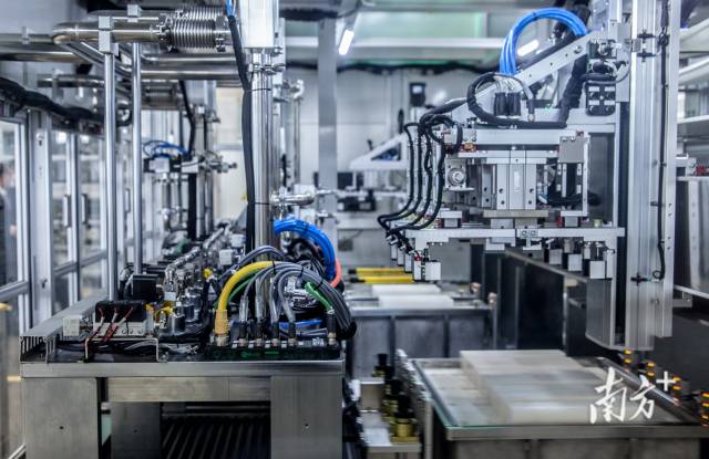 工业经济回升趋好 一季度广东工业机器人产量增长31.1%