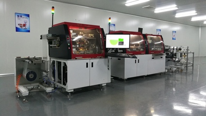 电子标签倒封装设备 机械电子设备的精密创新